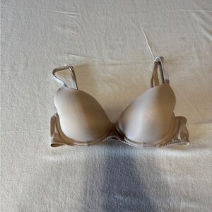 PINK by Victoria Secret size 32C Seamless Tan Bra